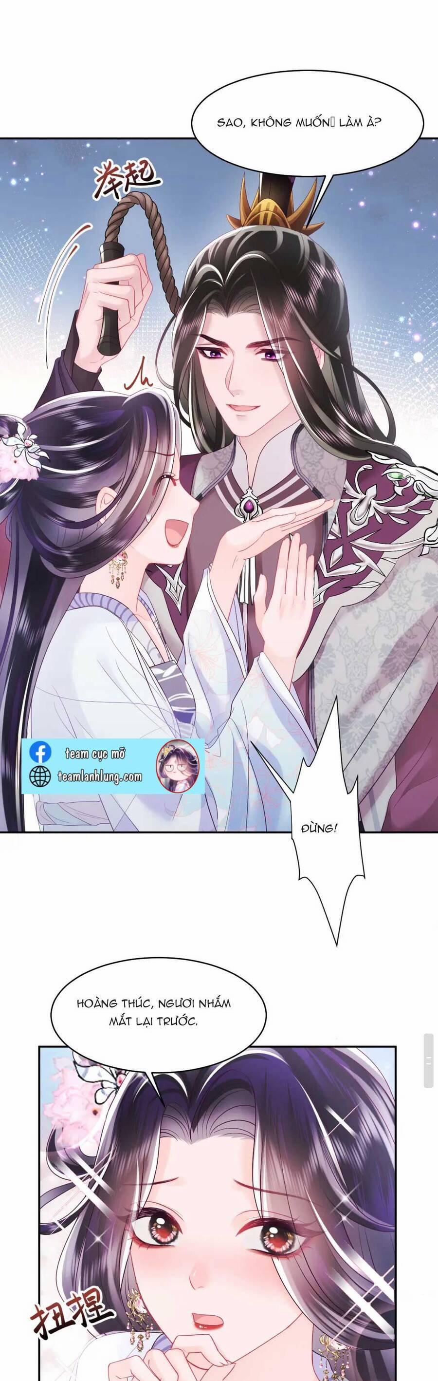 Nữ Phụ Ác Độc Và Vương Gia Phản Diện Cấm Dục 31 trang 11