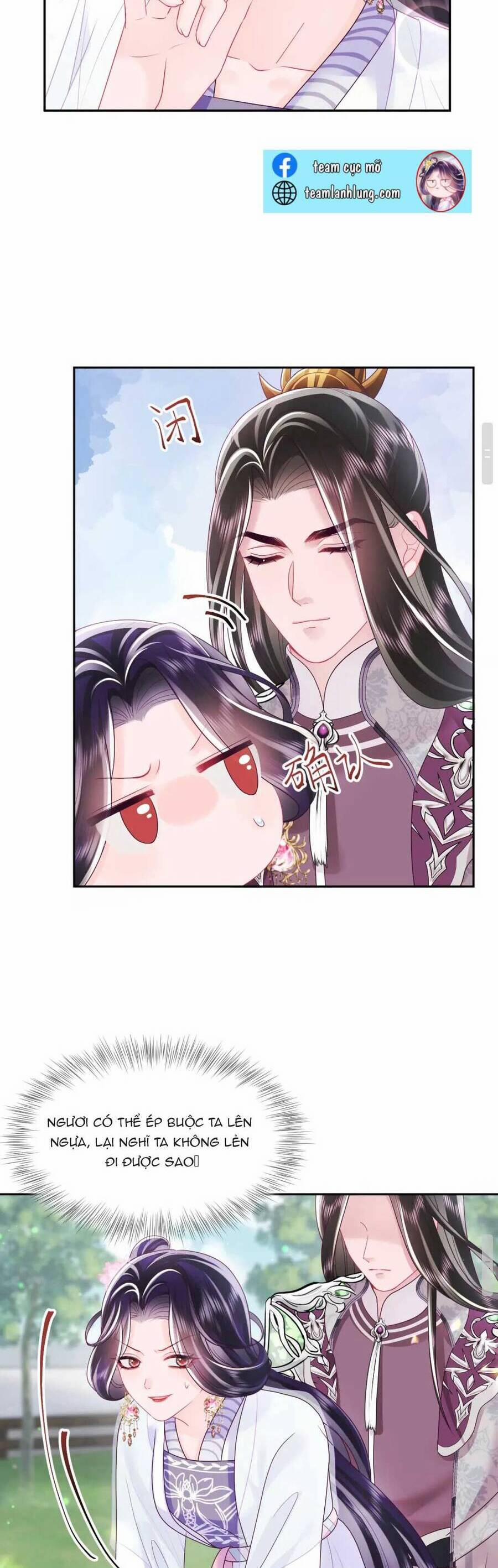 Nữ Phụ Ác Độc Và Vương Gia Phản Diện Cấm Dục 31 trang 12