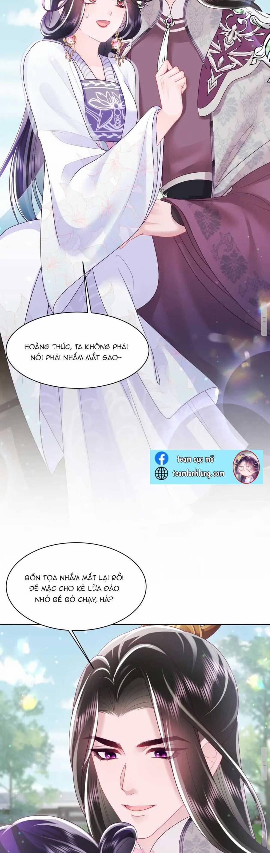 Nữ Phụ Ác Độc Và Vương Gia Phản Diện Cấm Dục 31 trang 14