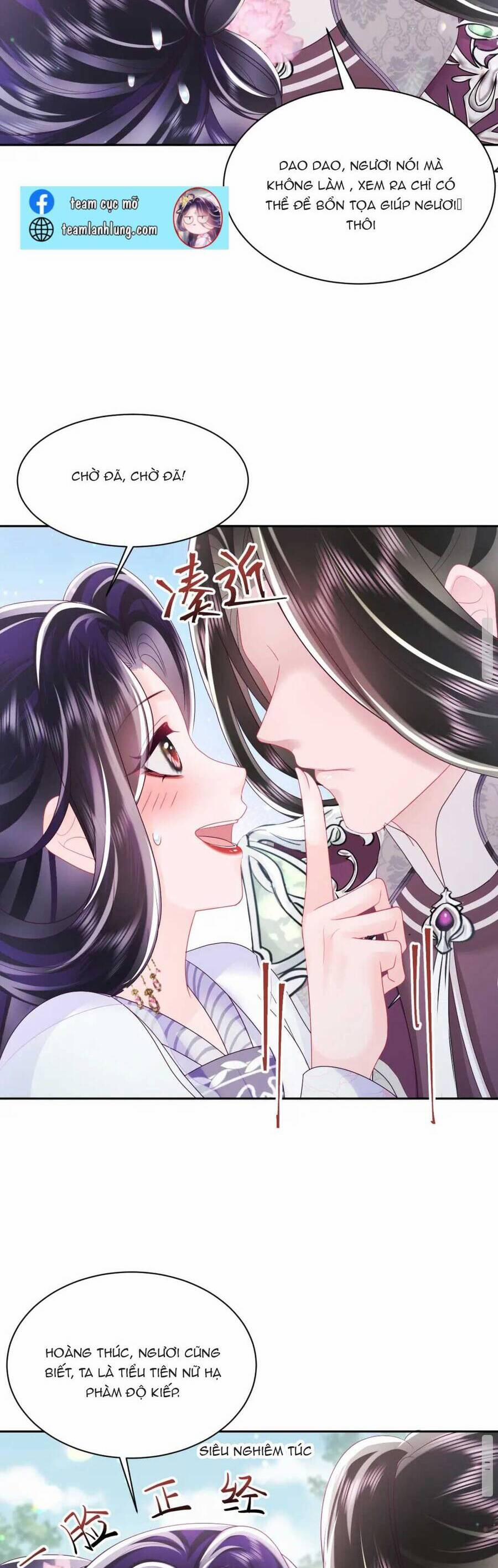 Nữ Phụ Ác Độc Và Vương Gia Phản Diện Cấm Dục 31 trang 15