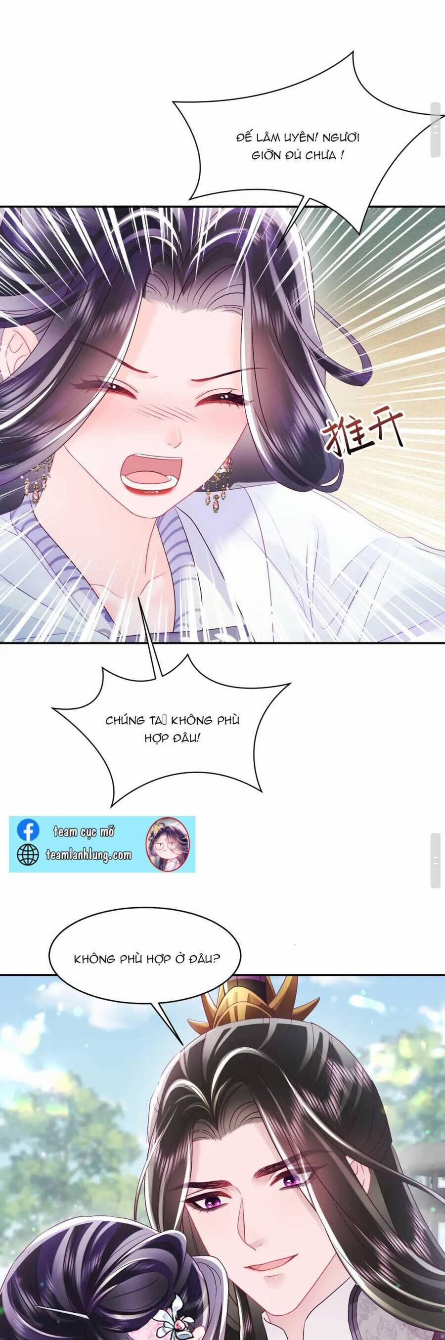 Nữ Phụ Ác Độc Và Vương Gia Phản Diện Cấm Dục 31 trang 21