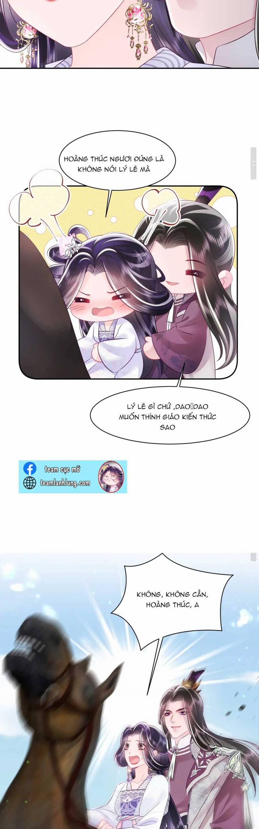 Nữ Phụ Ác Độc Và Vương Gia Phản Diện Cấm Dục 31 trang 4