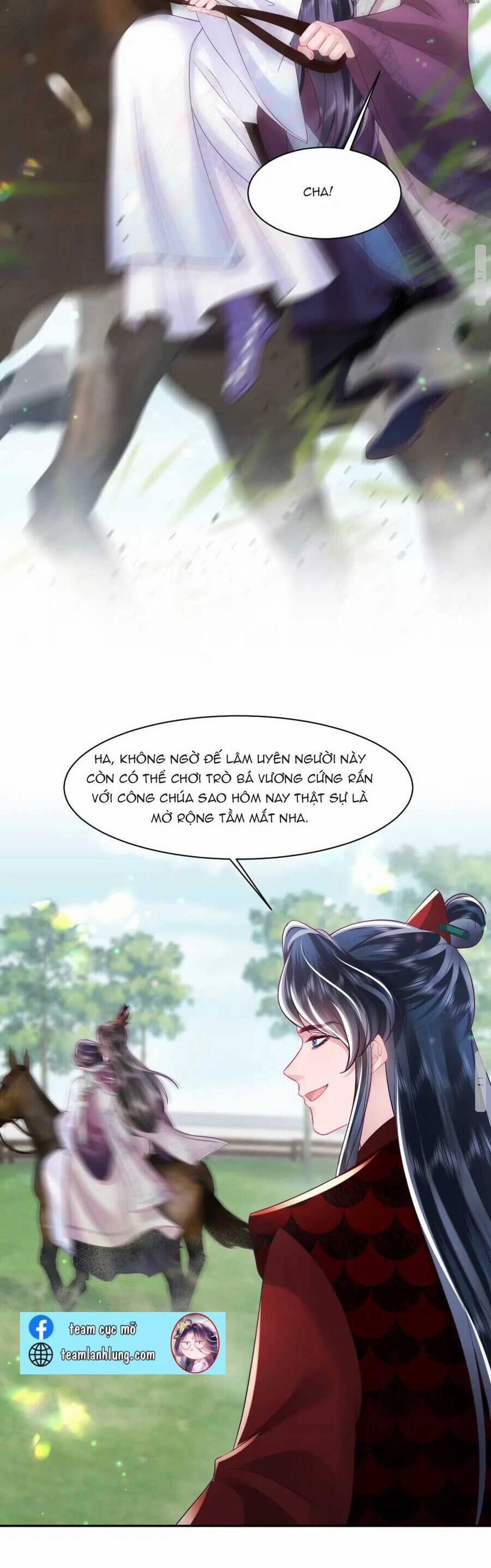 Nữ Phụ Ác Độc Và Vương Gia Phản Diện Cấm Dục 31 trang 5