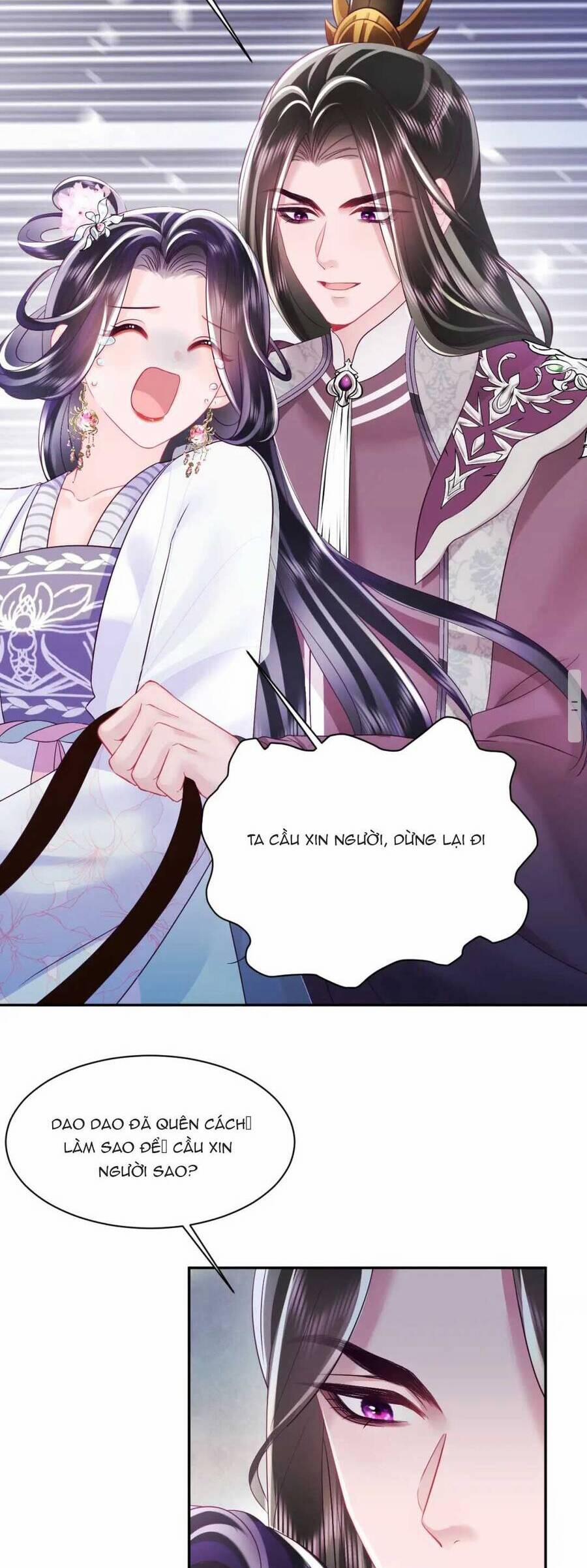 Nữ Phụ Ác Độc Và Vương Gia Phản Diện Cấm Dục 31 trang 7