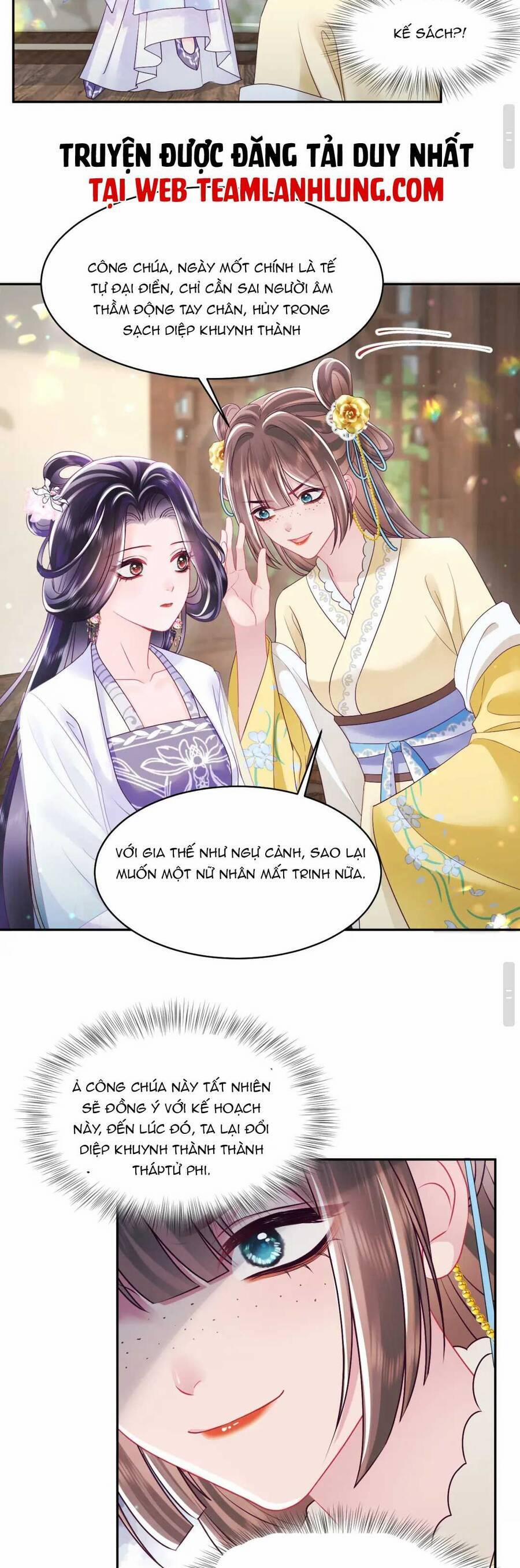 Nữ Phụ Ác Độc Và Vương Gia Phản Diện Cấm Dục 32 trang 11