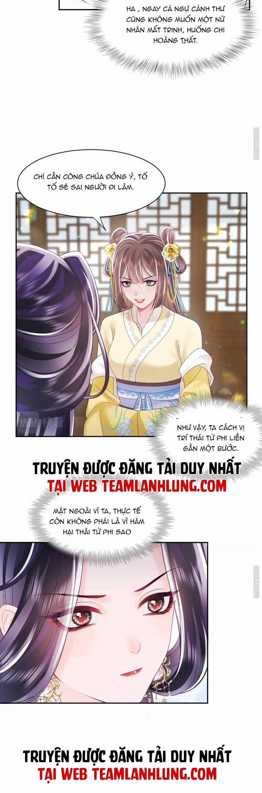 Nữ Phụ Ác Độc Và Vương Gia Phản Diện Cấm Dục 32 trang 12