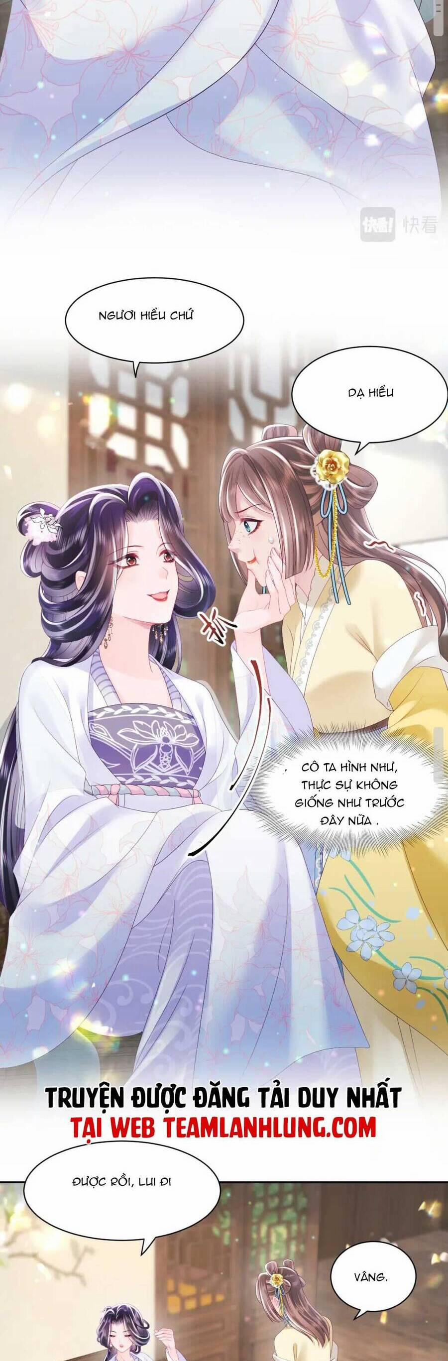 Nữ Phụ Ác Độc Và Vương Gia Phản Diện Cấm Dục 32 trang 15