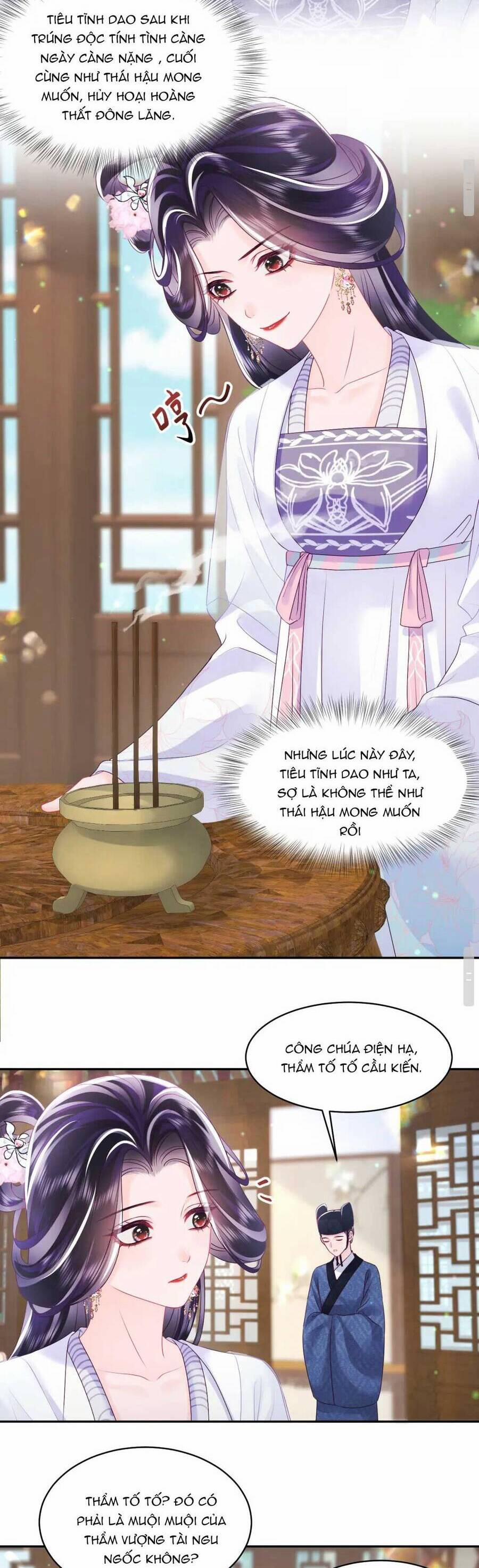 Nữ Phụ Ác Độc Và Vương Gia Phản Diện Cấm Dục 32 trang 2