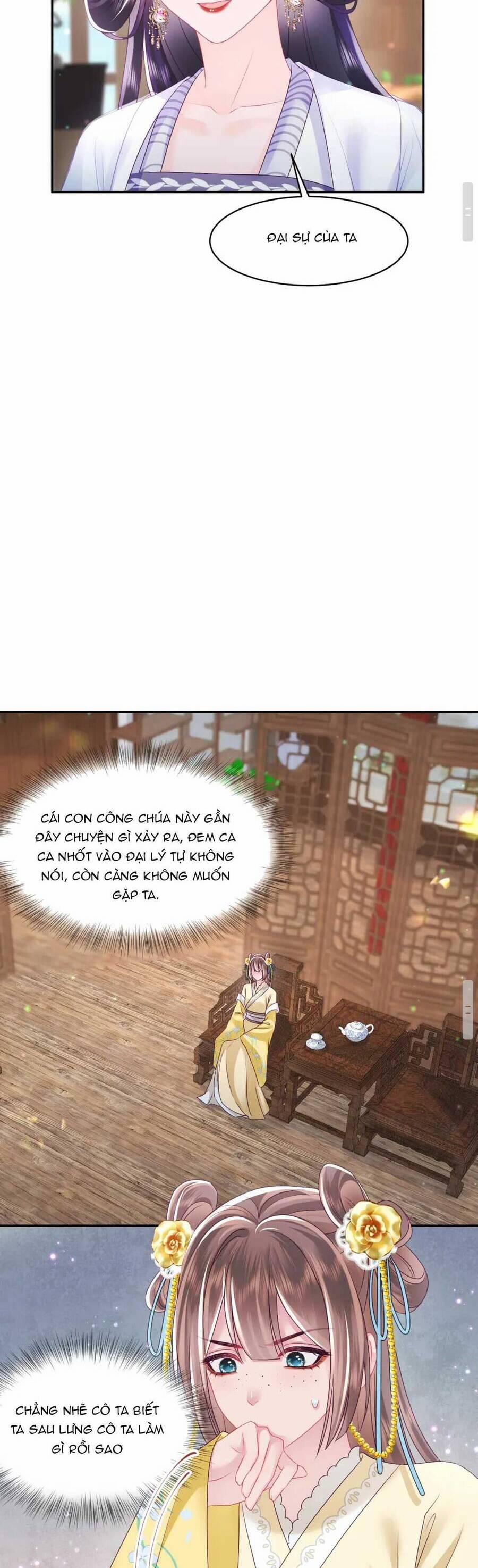 Nữ Phụ Ác Độc Và Vương Gia Phản Diện Cấm Dục 32 trang 4