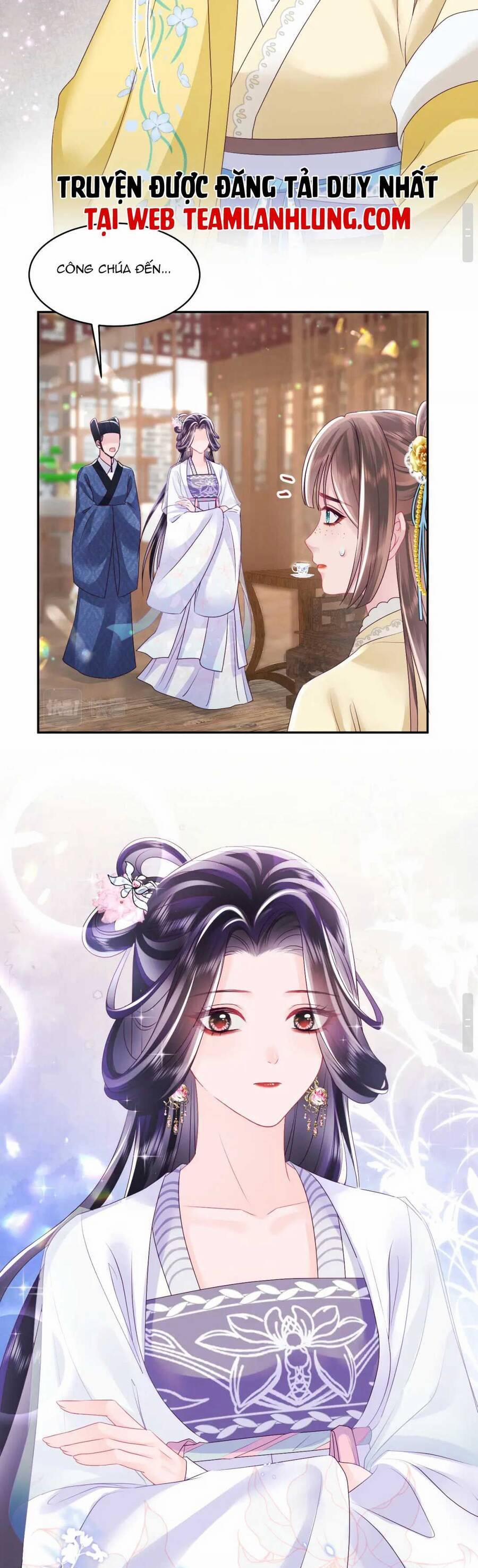 Nữ Phụ Ác Độc Và Vương Gia Phản Diện Cấm Dục 32 trang 5