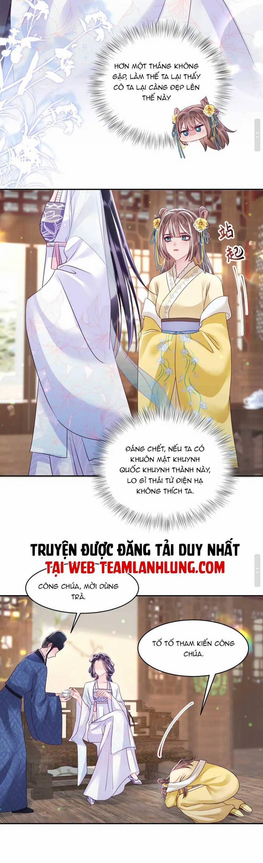 Nữ Phụ Ác Độc Và Vương Gia Phản Diện Cấm Dục 32 trang 6