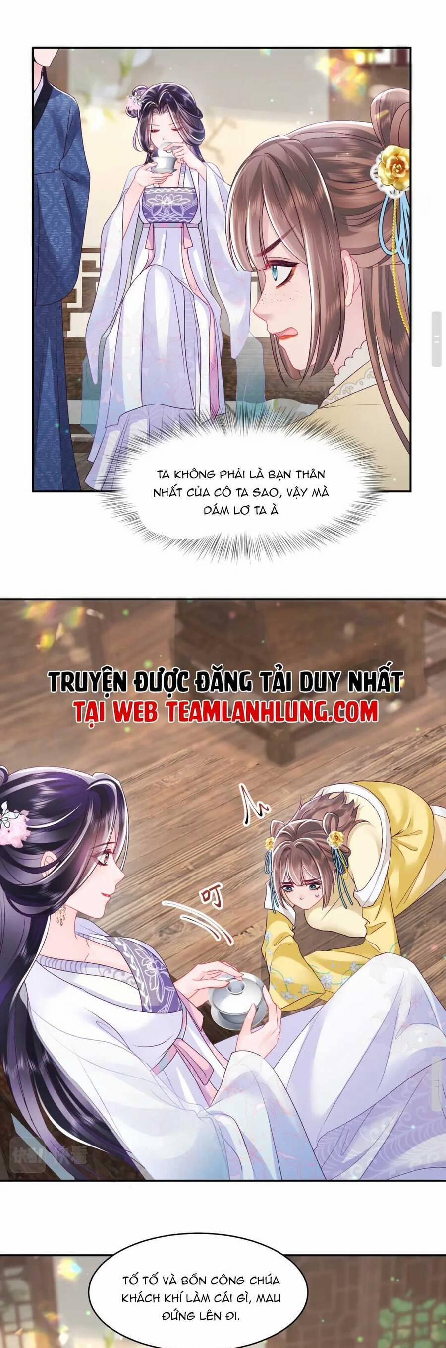 Nữ Phụ Ác Độc Và Vương Gia Phản Diện Cấm Dục 32 trang 7