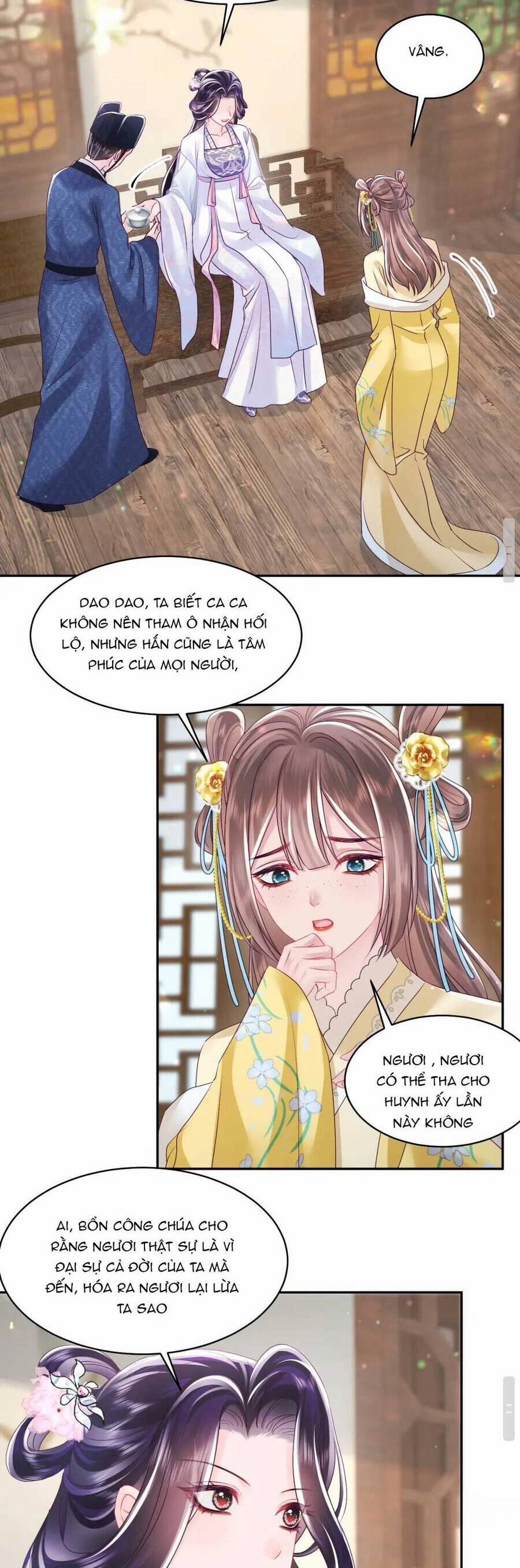 Nữ Phụ Ác Độc Và Vương Gia Phản Diện Cấm Dục 32 trang 8