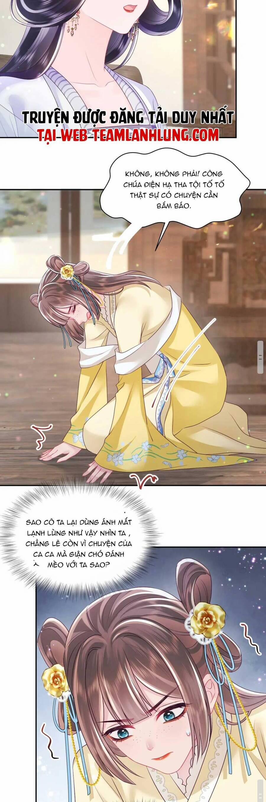 Nữ Phụ Ác Độc Và Vương Gia Phản Diện Cấm Dục 32 trang 9