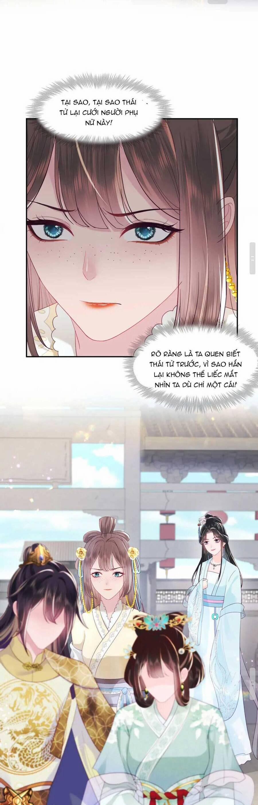 Nữ Phụ Ác Độc Và Vương Gia Phản Diện Cấm Dục 33 trang 10