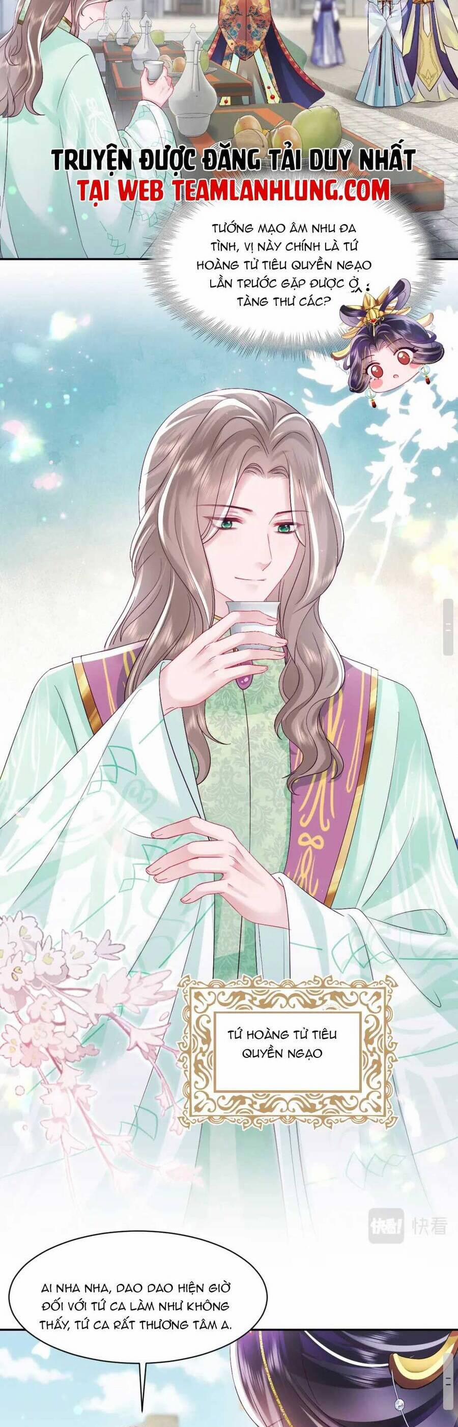 Nữ Phụ Ác Độc Và Vương Gia Phản Diện Cấm Dục 33 trang 12