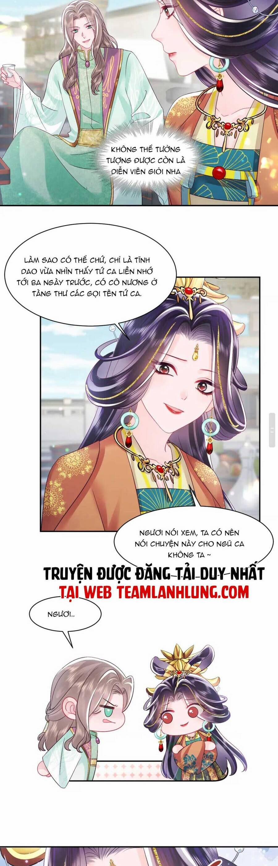 Nữ Phụ Ác Độc Và Vương Gia Phản Diện Cấm Dục 33 trang 13