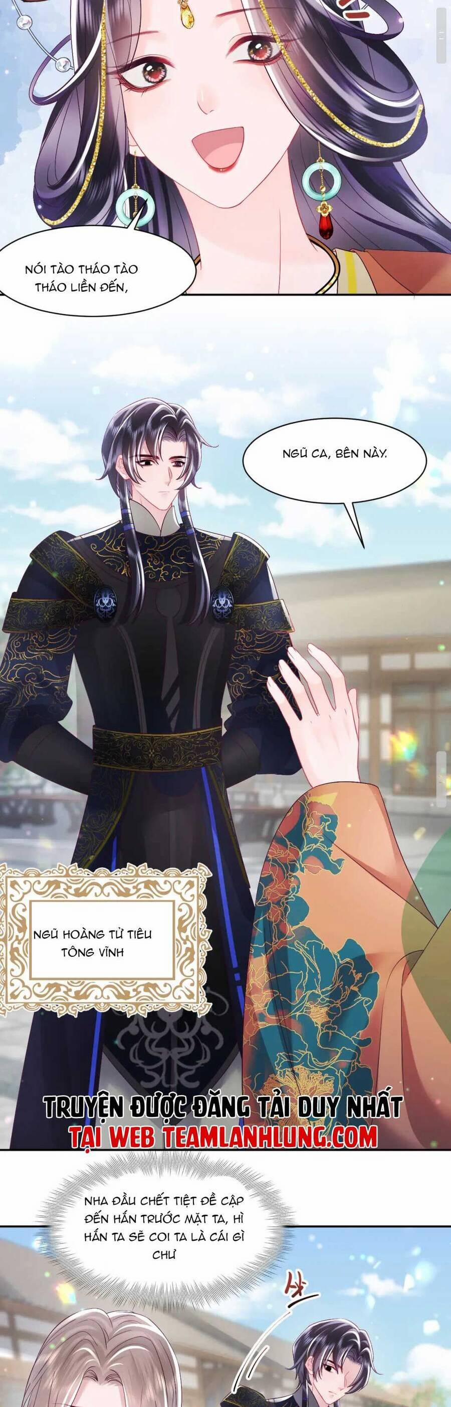 Nữ Phụ Ác Độc Và Vương Gia Phản Diện Cấm Dục 33 trang 14