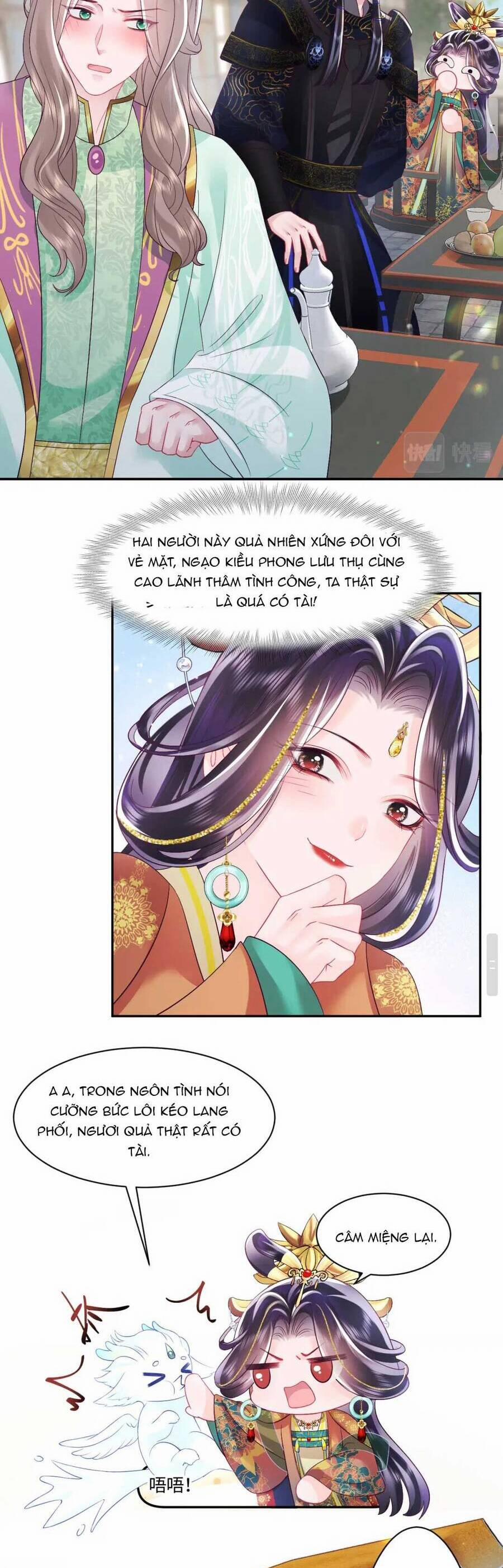 Nữ Phụ Ác Độc Và Vương Gia Phản Diện Cấm Dục 33 trang 15