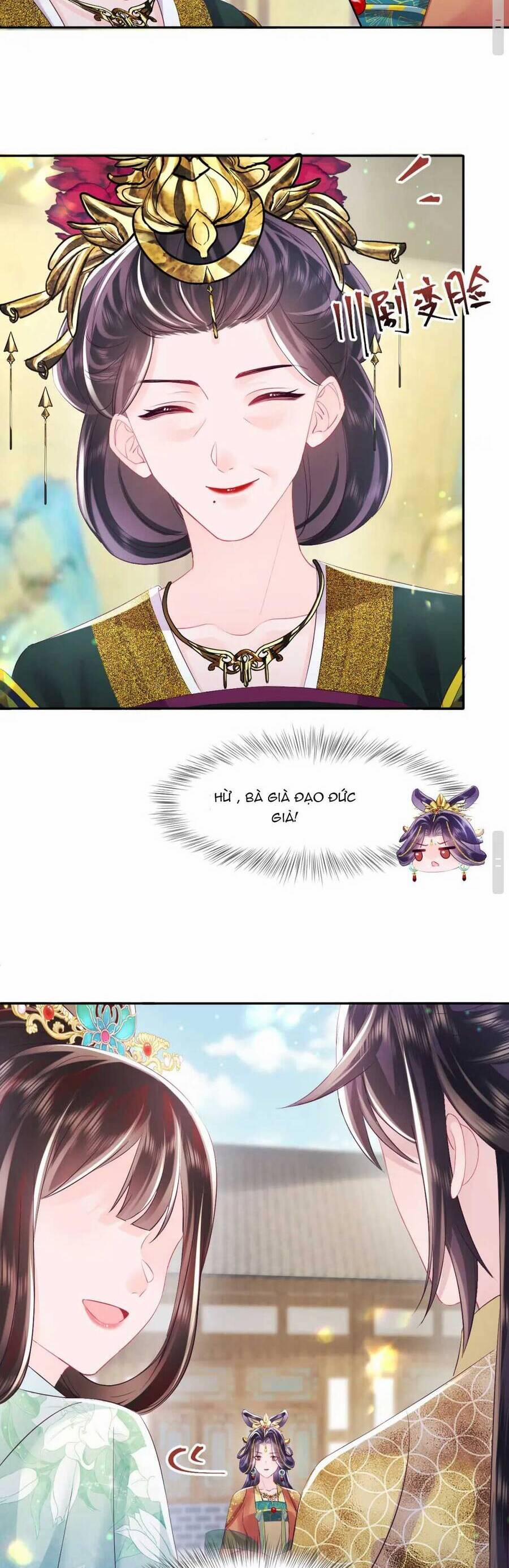 Nữ Phụ Ác Độc Và Vương Gia Phản Diện Cấm Dục 33 trang 19