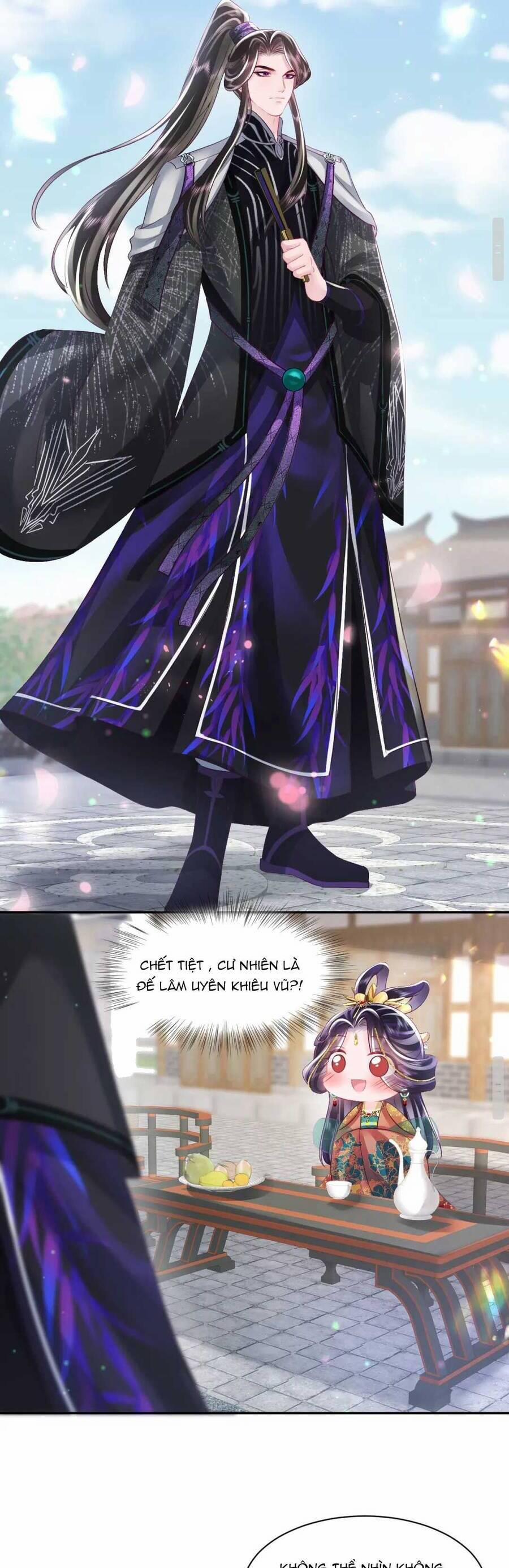 Nữ Phụ Ác Độc Và Vương Gia Phản Diện Cấm Dục 33 trang 21