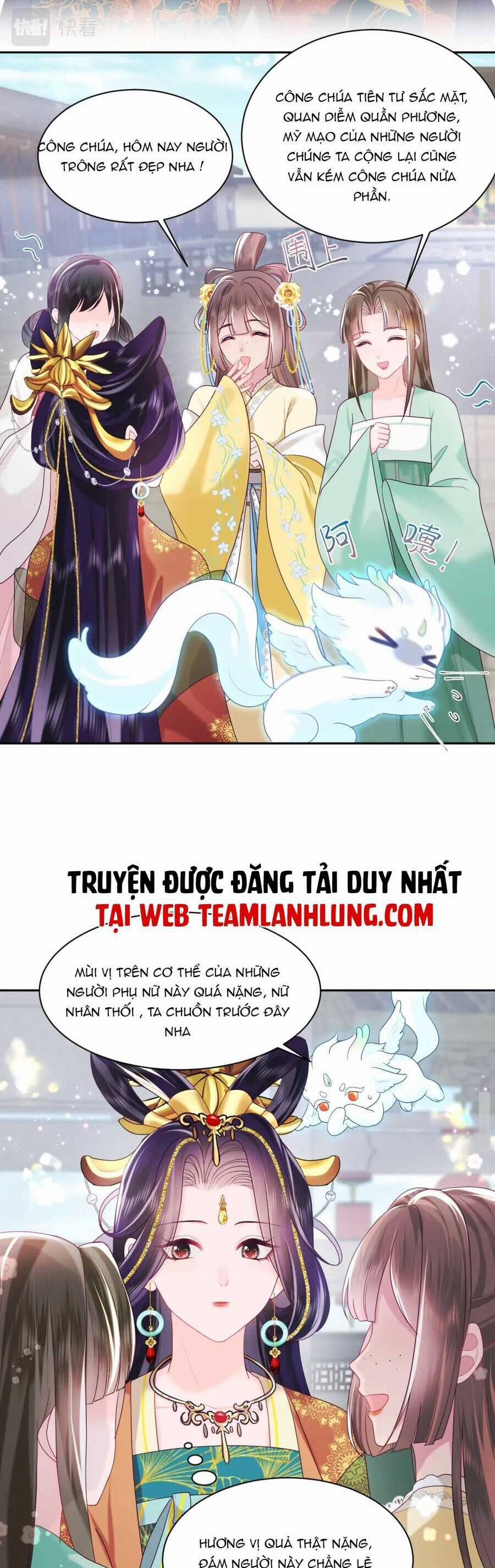 Nữ Phụ Ác Độc Và Vương Gia Phản Diện Cấm Dục 33 trang 3