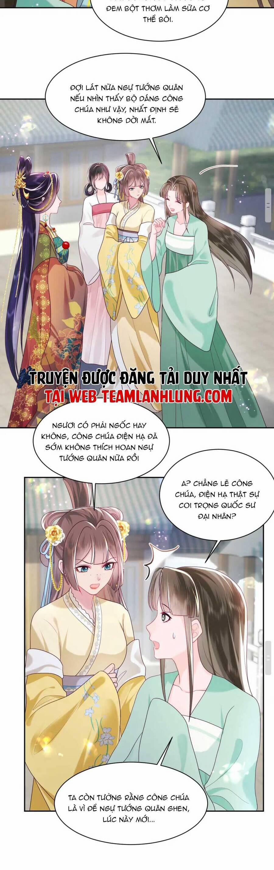 Nữ Phụ Ác Độc Và Vương Gia Phản Diện Cấm Dục 33 trang 4