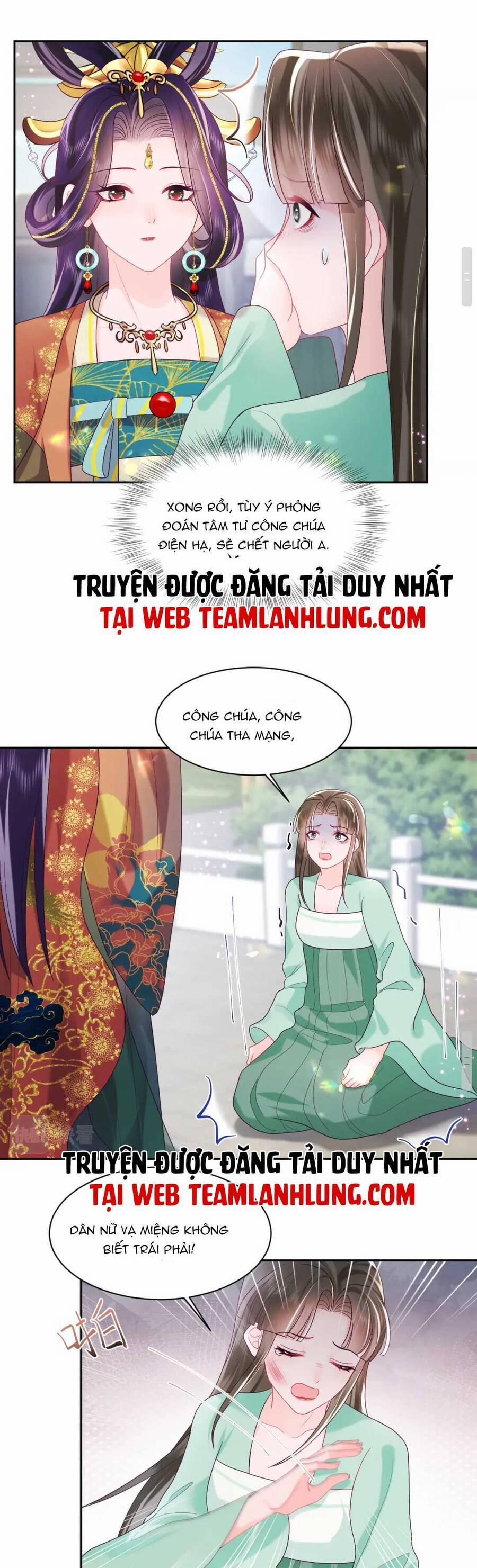 Nữ Phụ Ác Độc Và Vương Gia Phản Diện Cấm Dục 33 trang 5