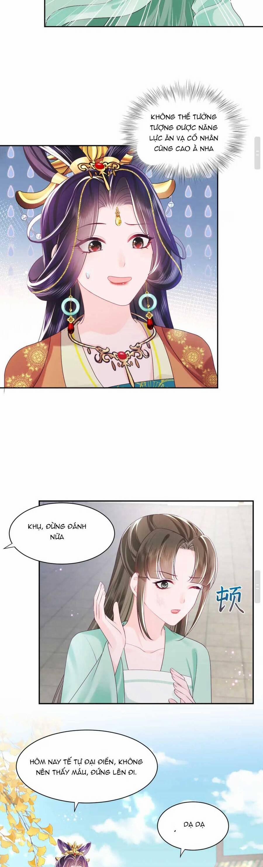 Nữ Phụ Ác Độc Và Vương Gia Phản Diện Cấm Dục 33 trang 6