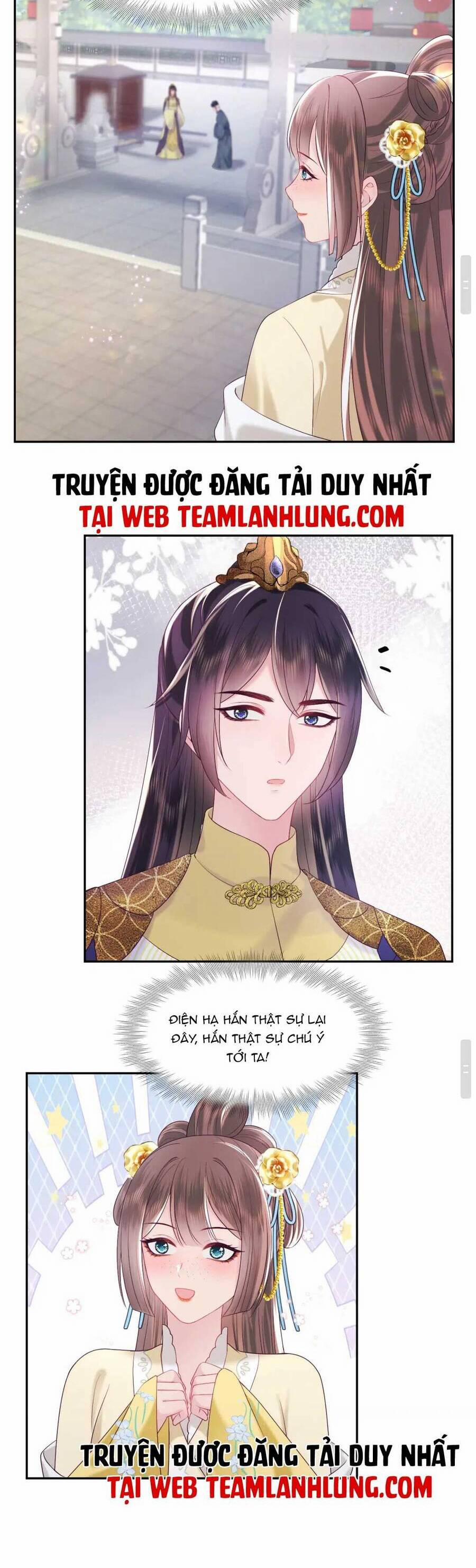 Nữ Phụ Ác Độc Và Vương Gia Phản Diện Cấm Dục 33 trang 8