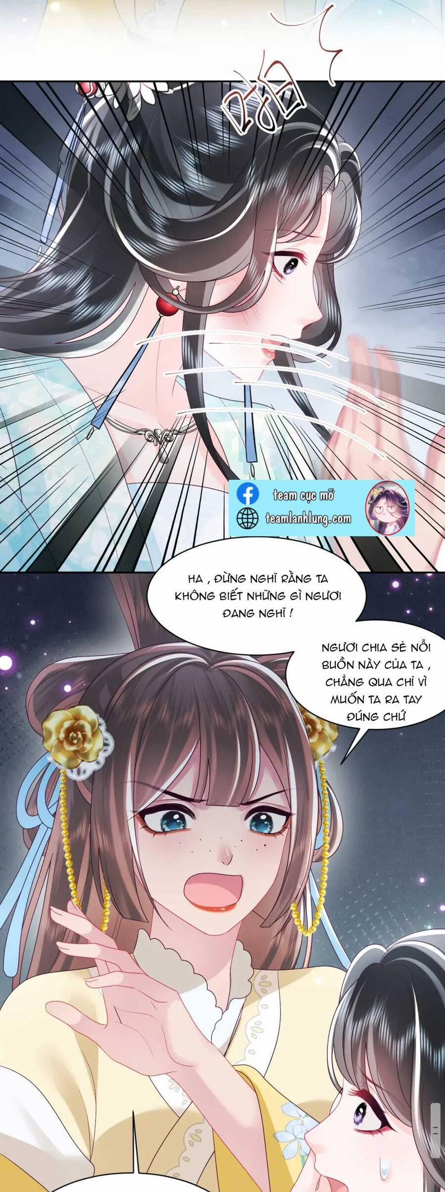 Nữ Phụ Ác Độc Và Vương Gia Phản Diện Cấm Dục 34 trang 10