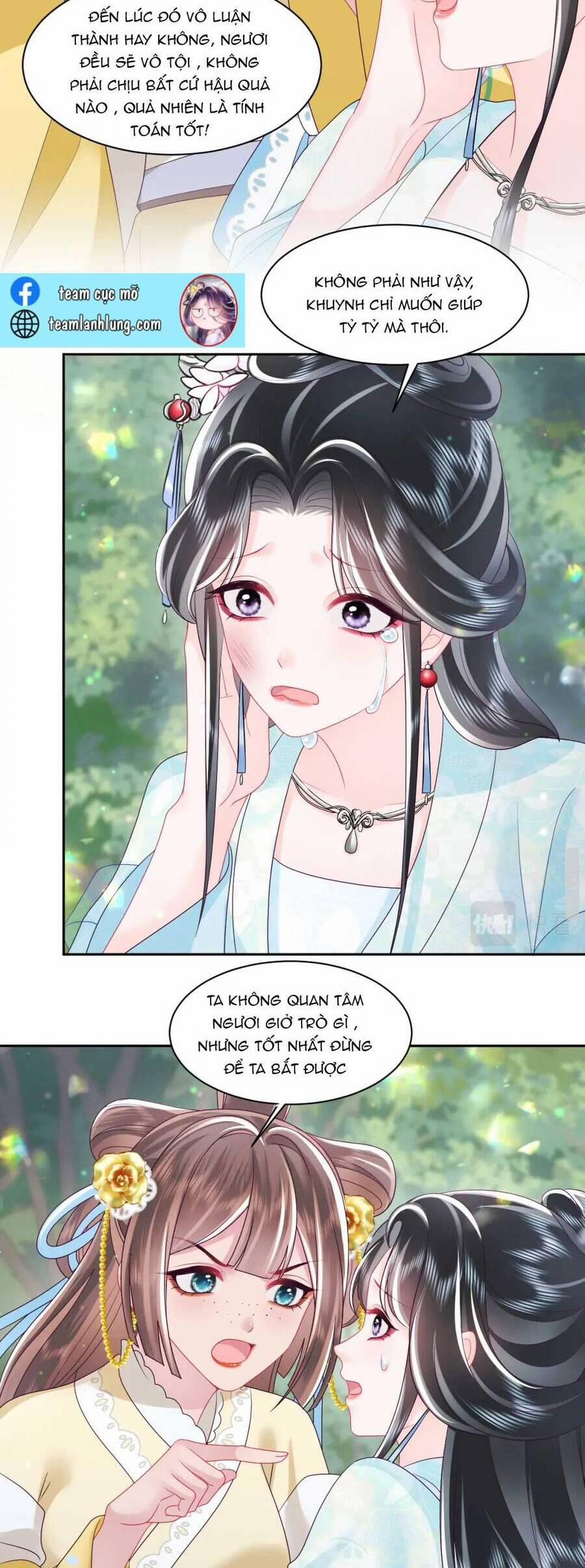 Nữ Phụ Ác Độc Và Vương Gia Phản Diện Cấm Dục 34 trang 11