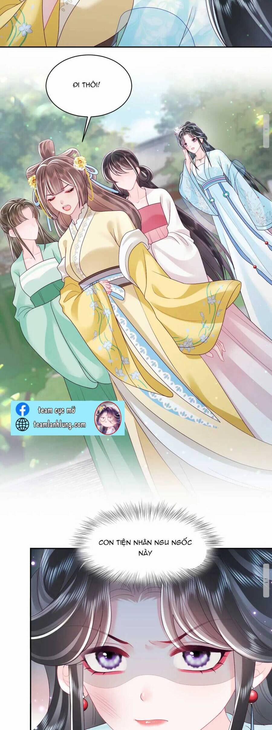 Nữ Phụ Ác Độc Và Vương Gia Phản Diện Cấm Dục 34 trang 12