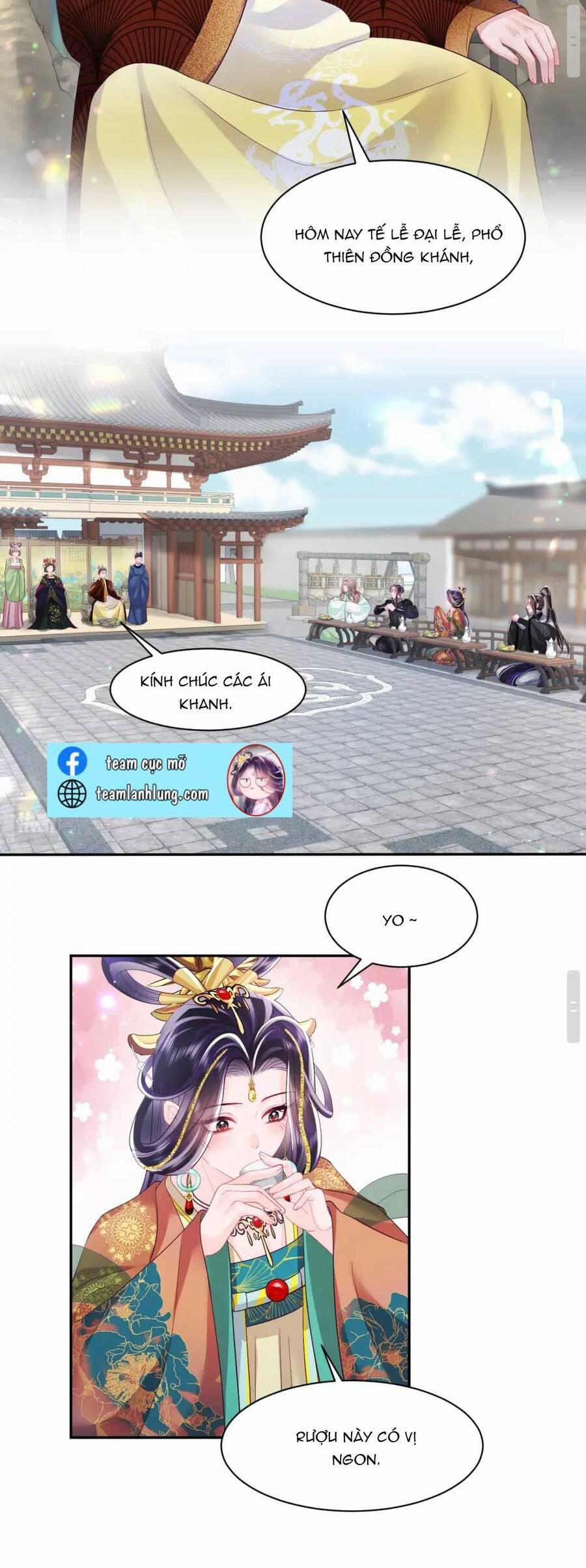 Nữ Phụ Ác Độc Và Vương Gia Phản Diện Cấm Dục 34 trang 14