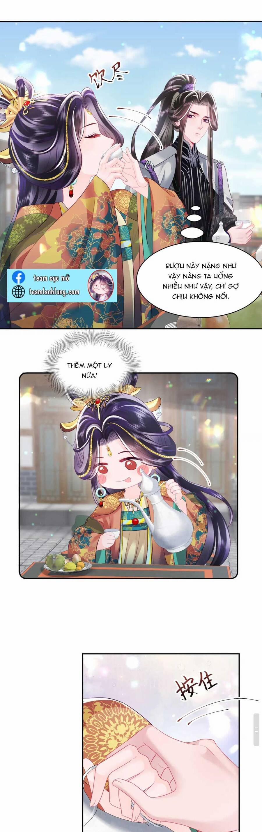 Nữ Phụ Ác Độc Và Vương Gia Phản Diện Cấm Dục 34 trang 15