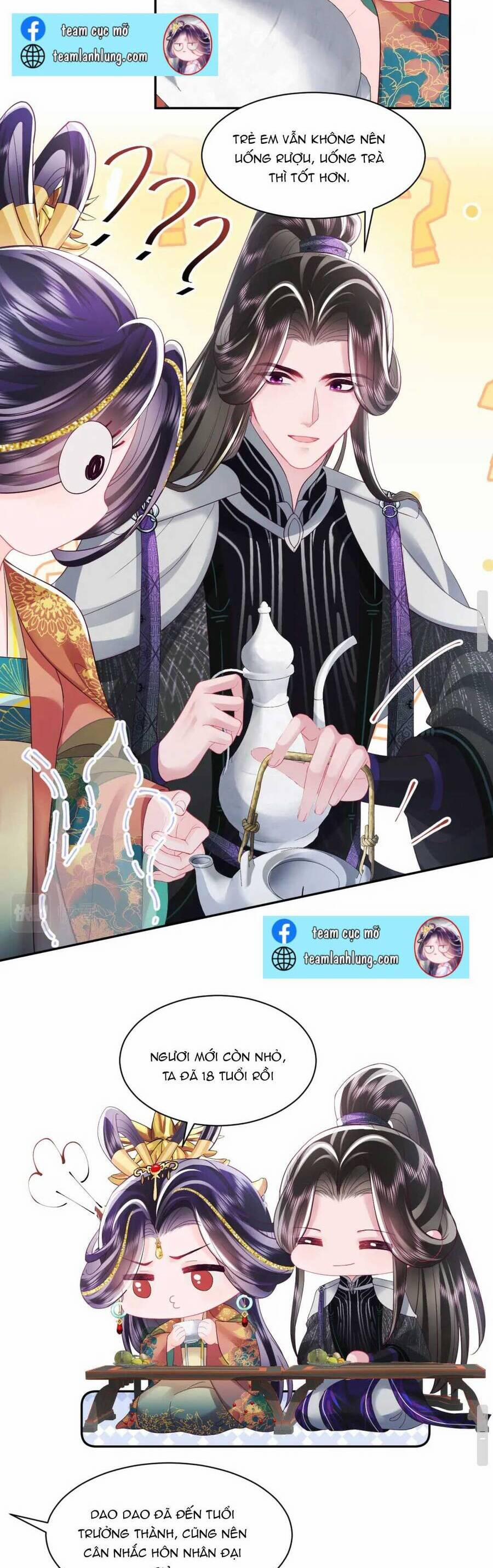 Nữ Phụ Ác Độc Và Vương Gia Phản Diện Cấm Dục 34 trang 16