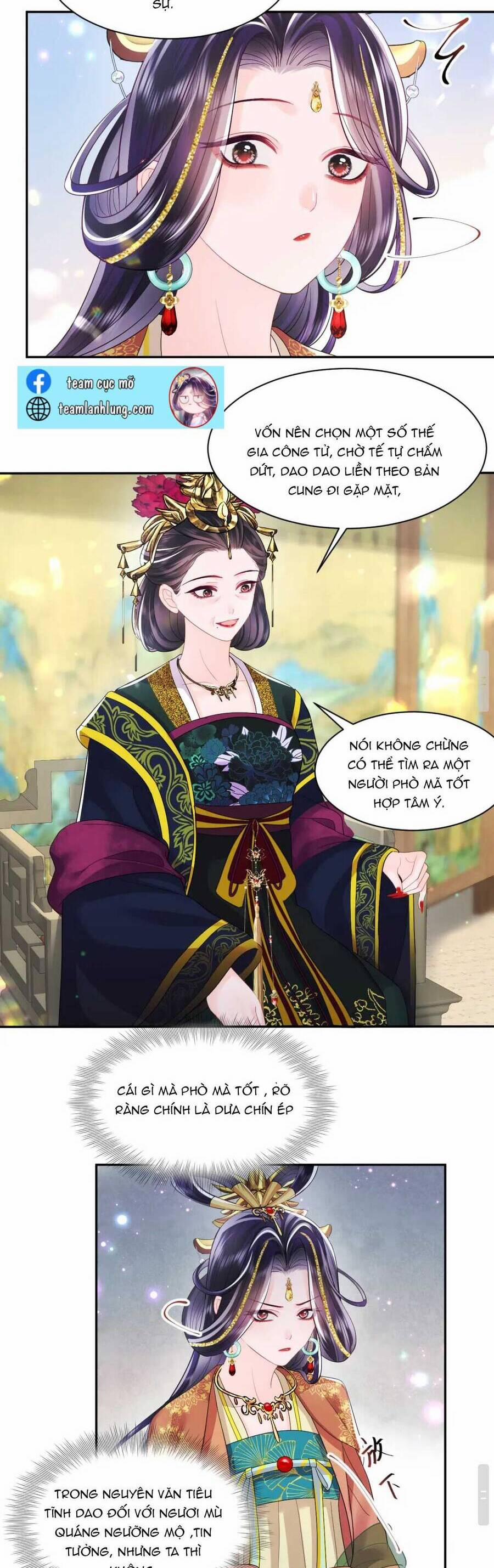 Nữ Phụ Ác Độc Và Vương Gia Phản Diện Cấm Dục 34 trang 17