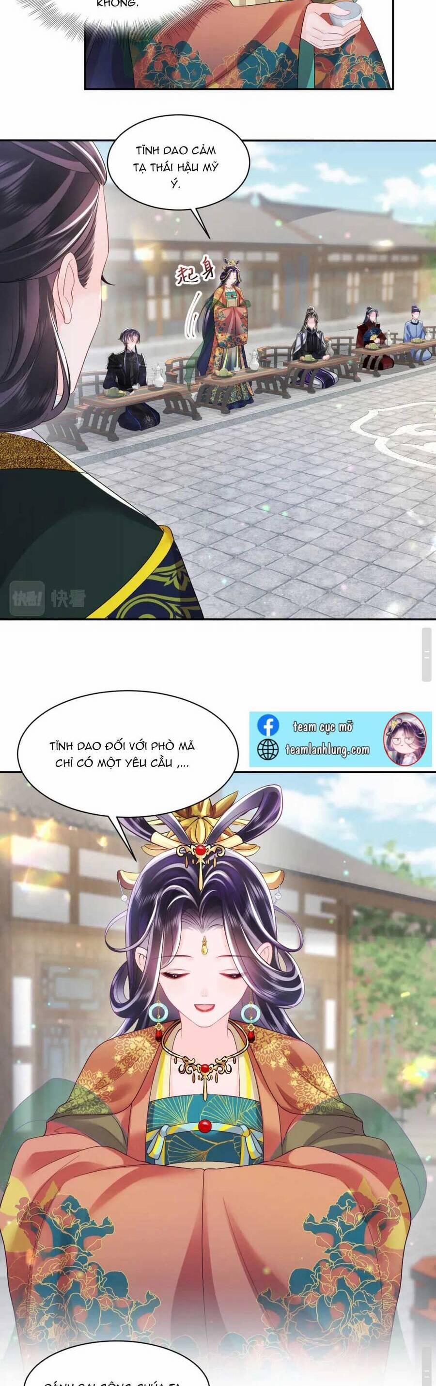 Nữ Phụ Ác Độc Và Vương Gia Phản Diện Cấm Dục 34 trang 18