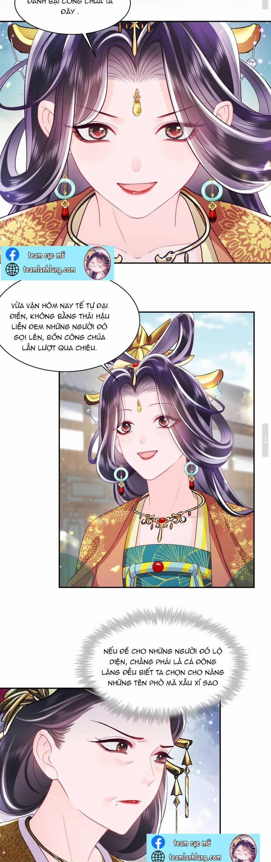 Nữ Phụ Ác Độc Và Vương Gia Phản Diện Cấm Dục 34 trang 19