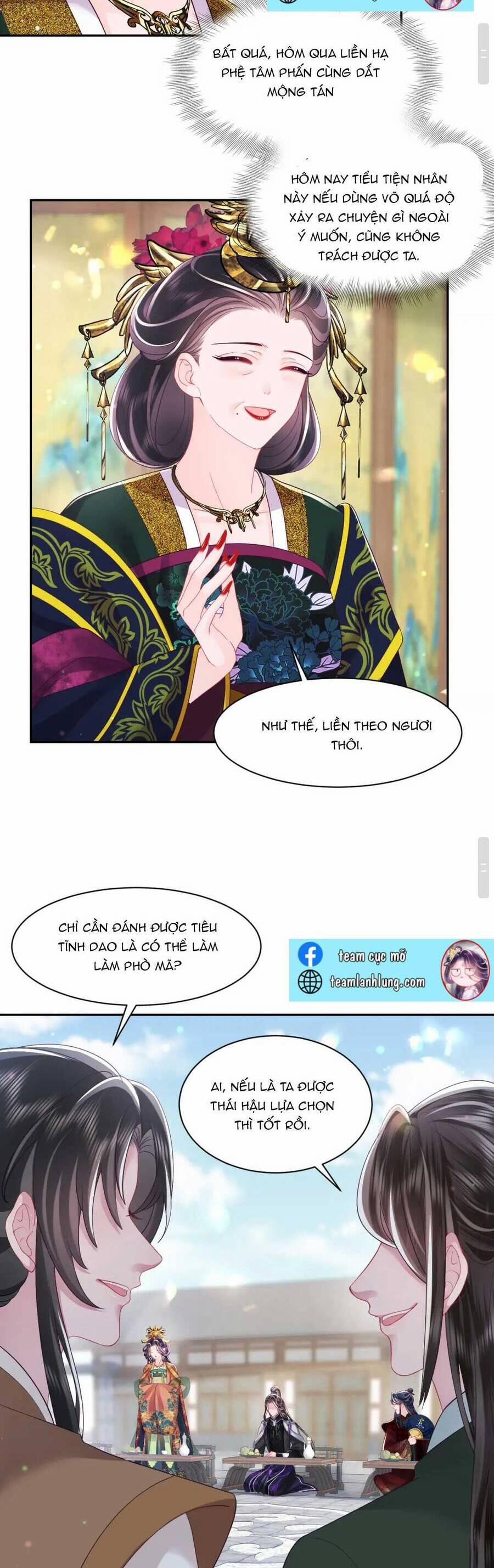 Nữ Phụ Ác Độc Và Vương Gia Phản Diện Cấm Dục 34 trang 20