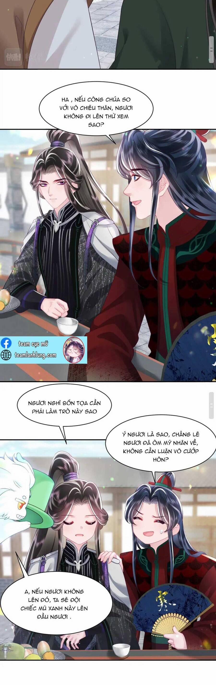 Nữ Phụ Ác Độc Và Vương Gia Phản Diện Cấm Dục 34 trang 21