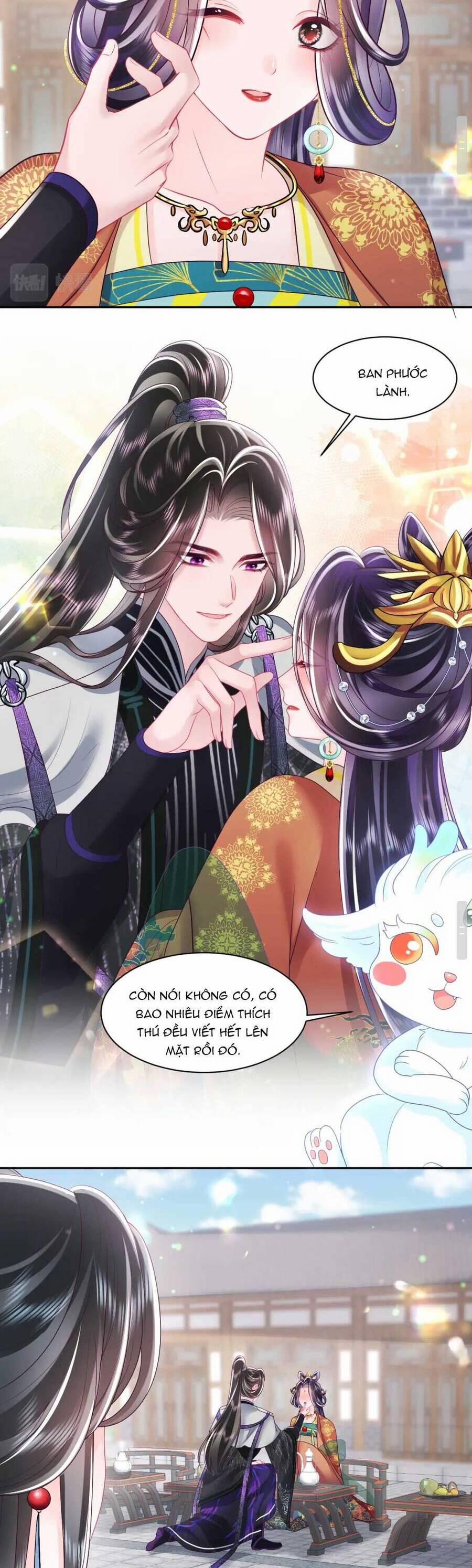 Nữ Phụ Ác Độc Và Vương Gia Phản Diện Cấm Dục 34 trang 3