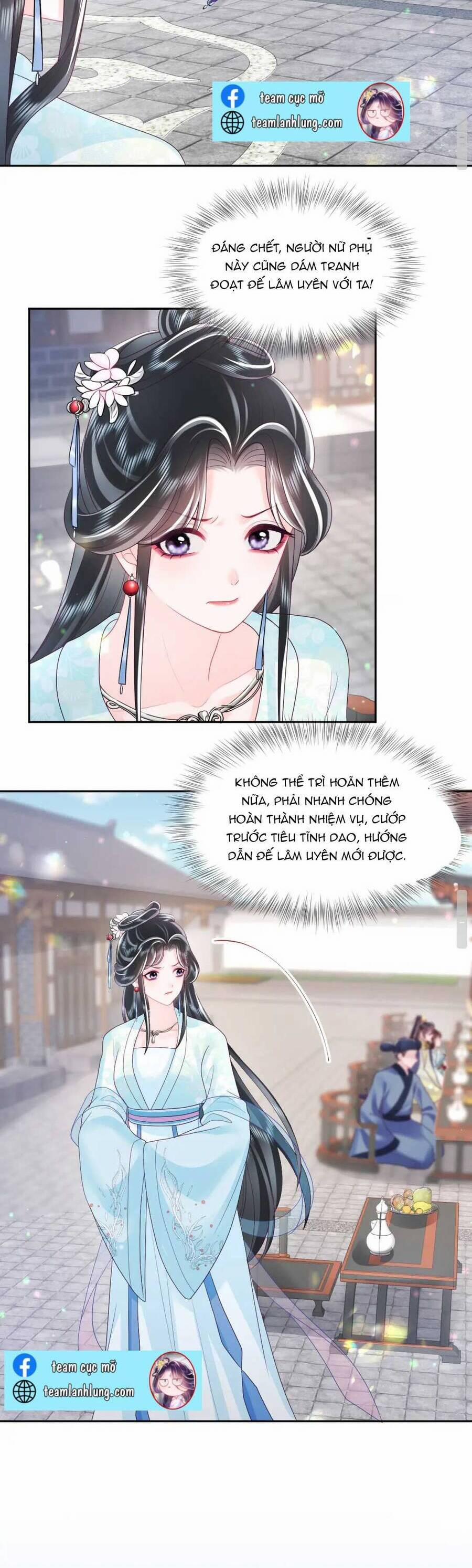 Nữ Phụ Ác Độc Và Vương Gia Phản Diện Cấm Dục 34 trang 4