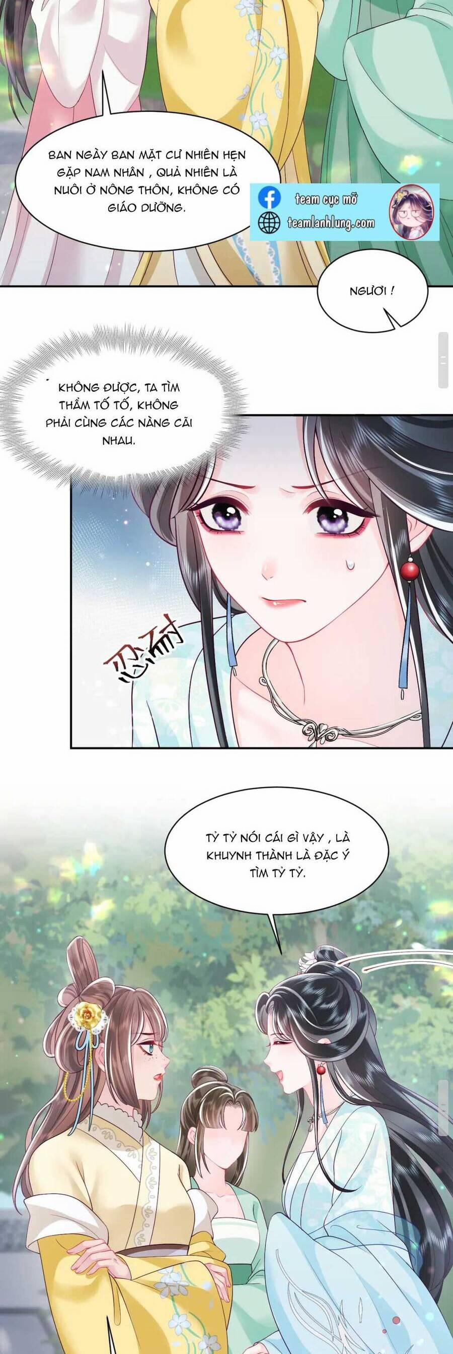 Nữ Phụ Ác Độc Và Vương Gia Phản Diện Cấm Dục 34 trang 7