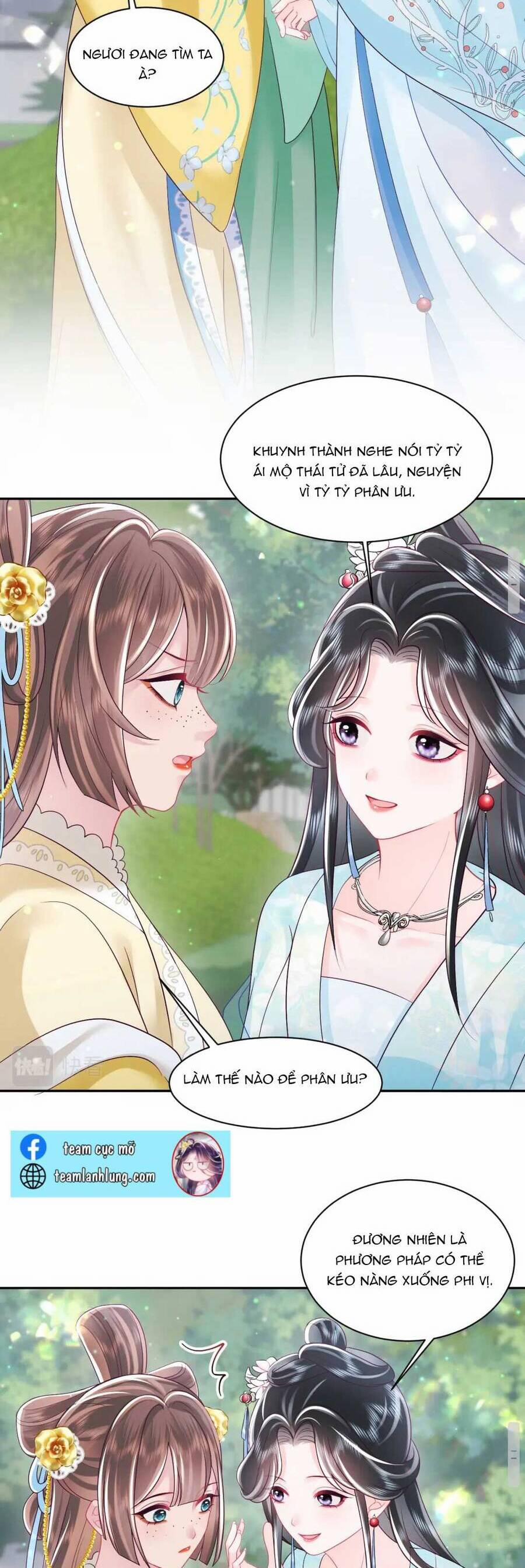 Nữ Phụ Ác Độc Và Vương Gia Phản Diện Cấm Dục 34 trang 8