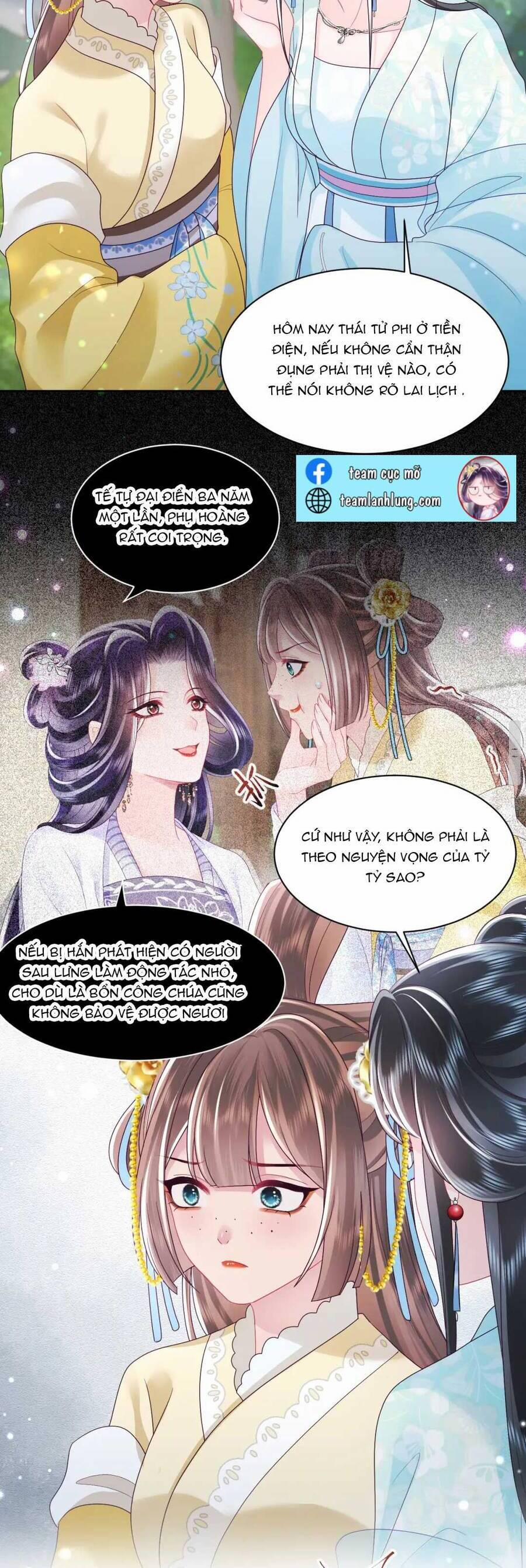 Nữ Phụ Ác Độc Và Vương Gia Phản Diện Cấm Dục 34 trang 9