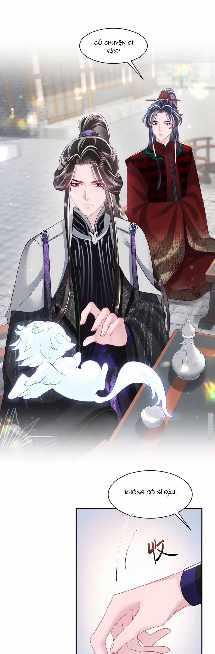 Nữ Phụ Ác Độc Và Vương Gia Phản Diện Cấm Dục 35 trang 1