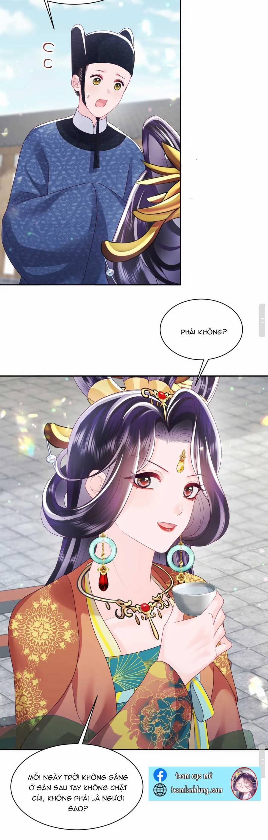 Nữ Phụ Ác Độc Và Vương Gia Phản Diện Cấm Dục 35 trang 10