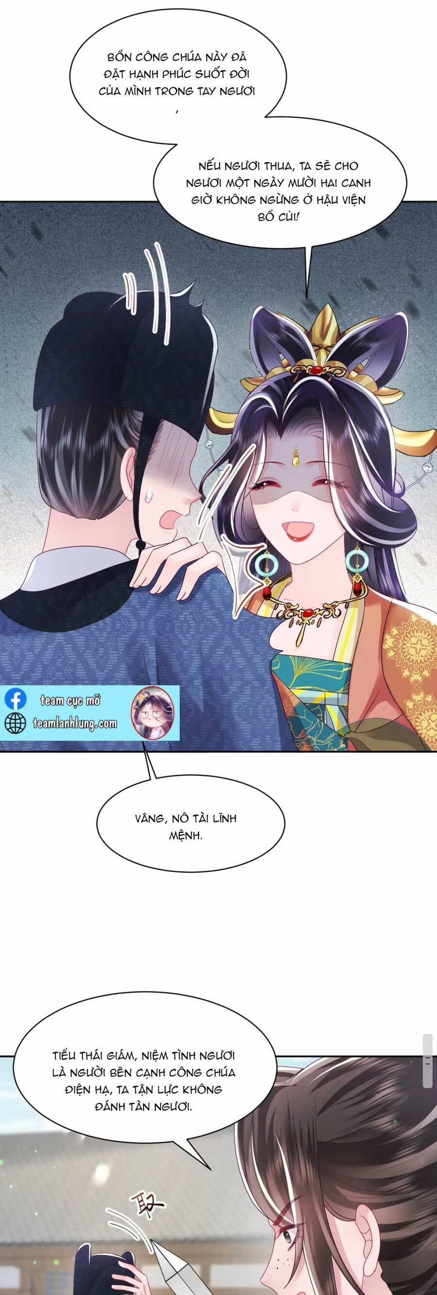 Nữ Phụ Ác Độc Và Vương Gia Phản Diện Cấm Dục 35 trang 11