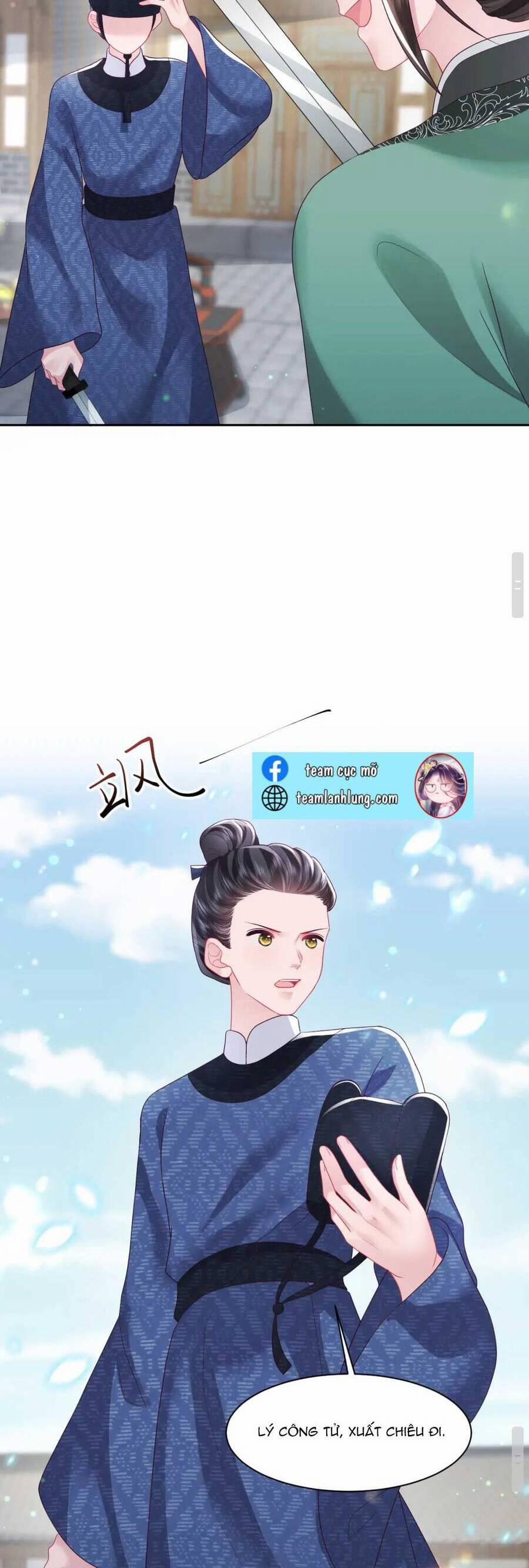 Nữ Phụ Ác Độc Và Vương Gia Phản Diện Cấm Dục 35 trang 12